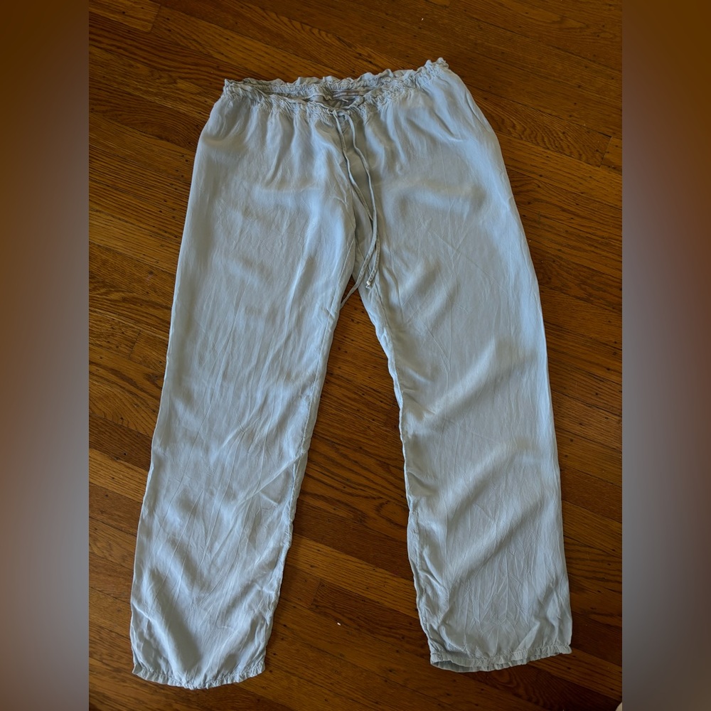 James Perse Silk Pants